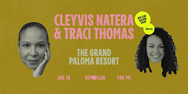 BOOK LAUNCH: The Grand Paloma Resort w/ Cleyvis Natera