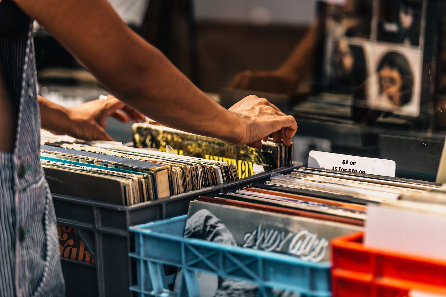 Hoje pensei sobre música