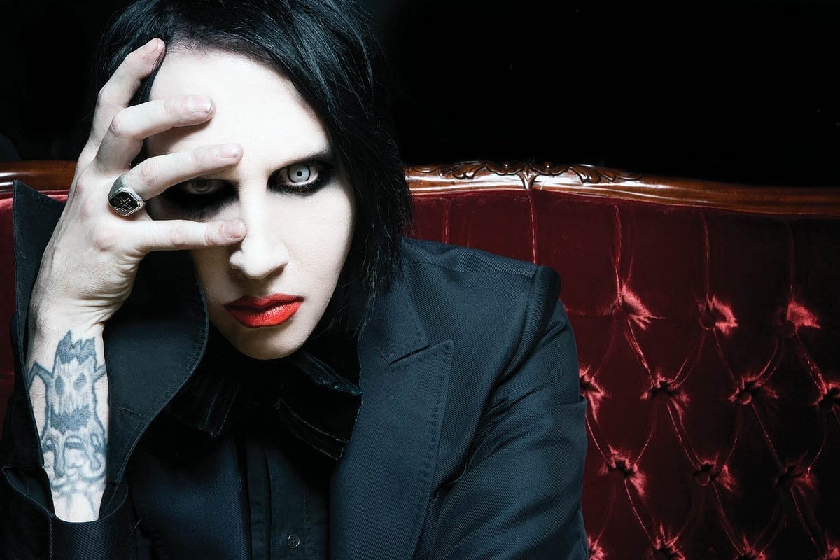 Personal Brand of Marilyn Manson: the King of the Dark | by LorenzoBrizzo |  Medium