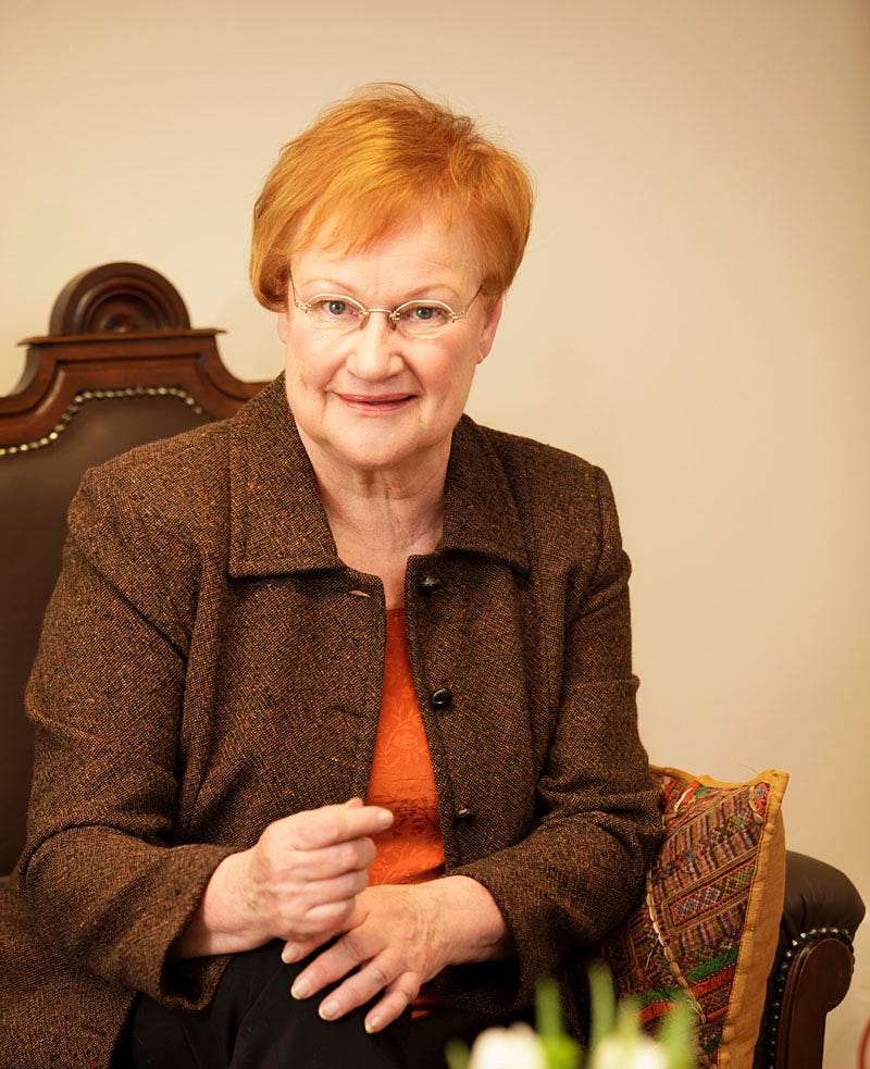 Presentation | President Tarja Halonen