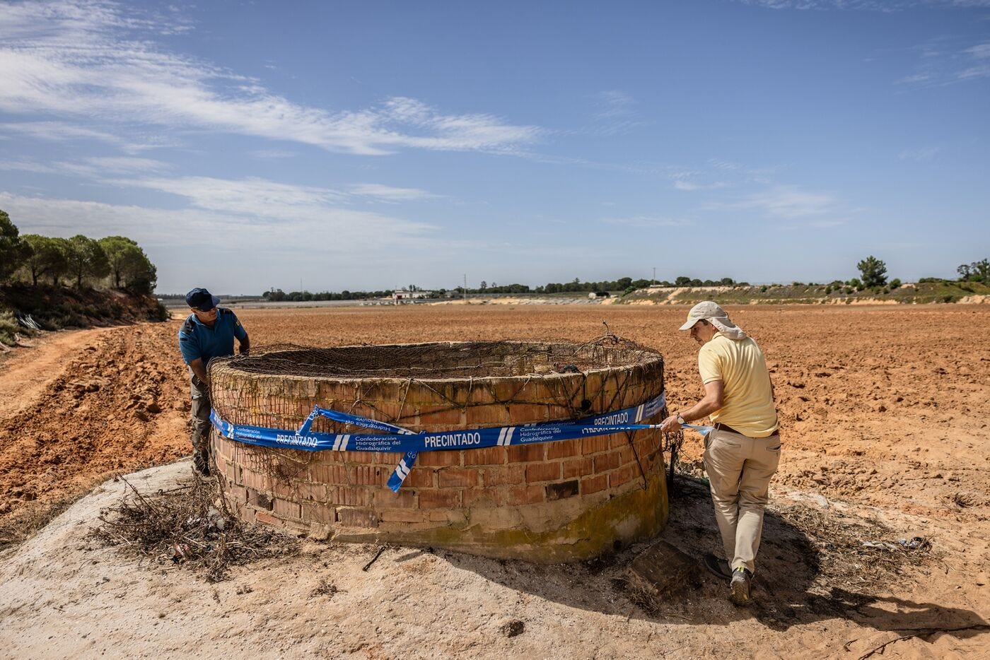 relates to Spain’s Climate Election Pits Water Police Against Angry Berry Farmers