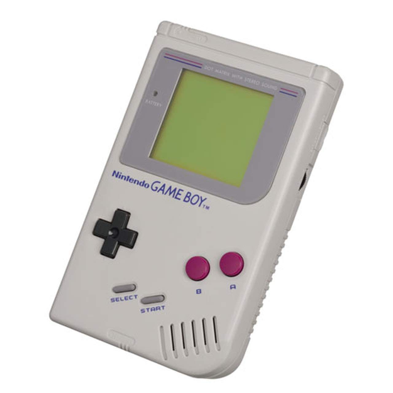 Game Boy (Original), Grey