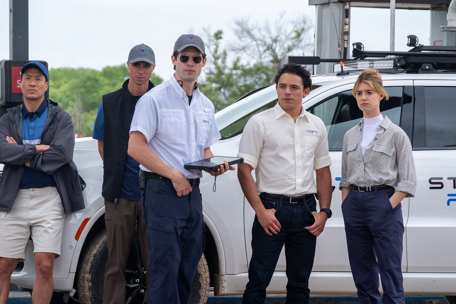 Twisters' review: Storm-chasing sequel is a big dumb summer movie in the  best possible way - cleveland.com