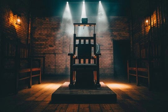 Execution Chair Images – Browse 1,281 Stock Photos, Vectors, and Video |  Adobe Stock