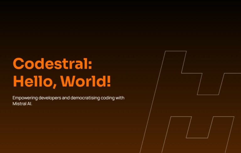 Mistral unveils AI model Codestral, fluent in 80 programming languages -  Techzine Global