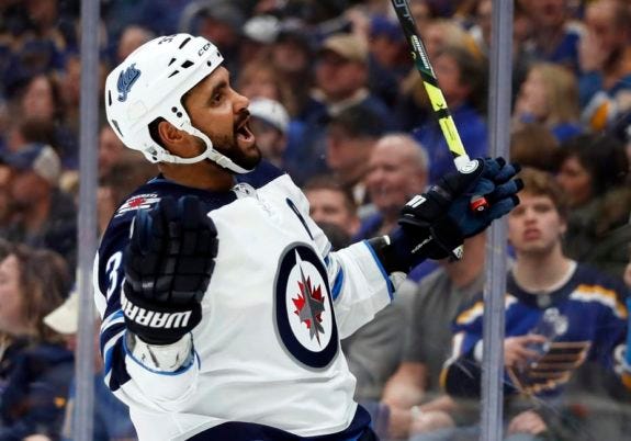 Winnipeg Jets' Dustin Byfuglien