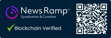 Blockchain Registration, Verification & Enhancement provided by NewsRamp™