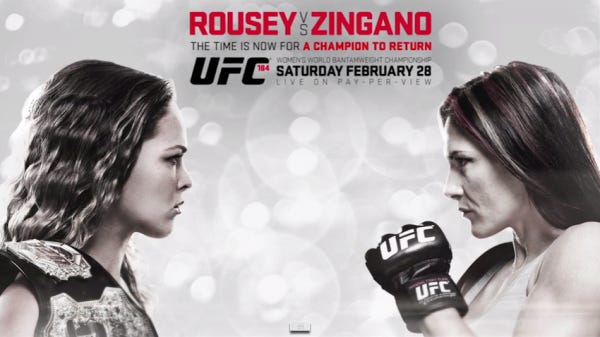 ronda rousey vs cat zingano ufc fight 2015 images