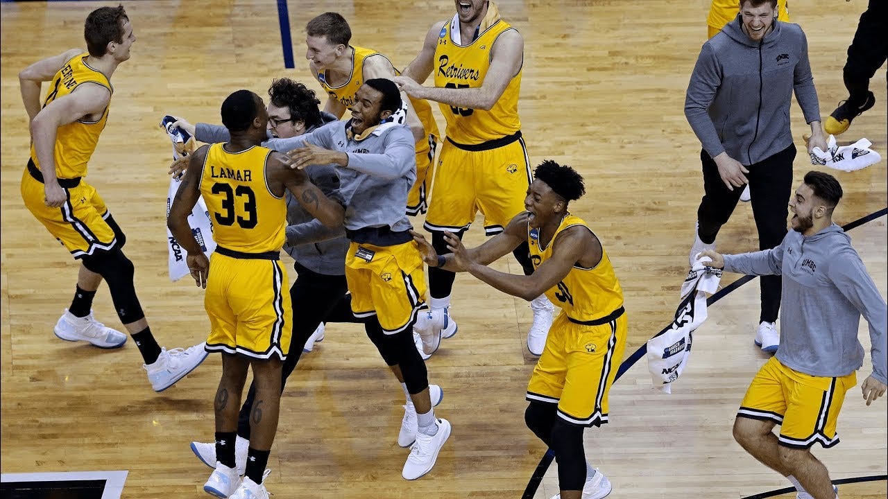 UMBC vs. Virginia: Retrievers become first 16-seed to knock off a No. 1