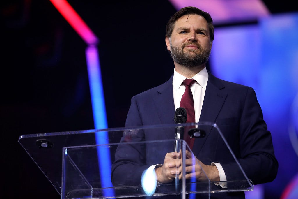 J. D. Vance | U.S. Senator J. D. Vance speaking with attende… | Flickr