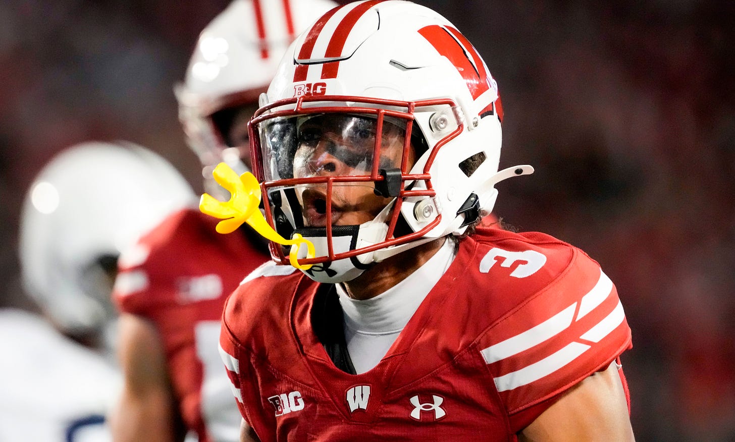 Wisconsin Badgers cornerback Nyzier Fourqurean granted another year of eligibility