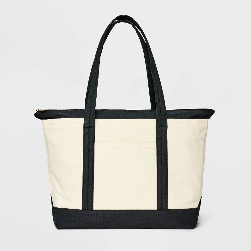 Essential Zip Tote Handbag - Universal Thread™, 1 of 7