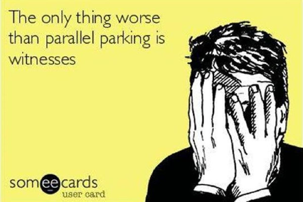 witness parking joke