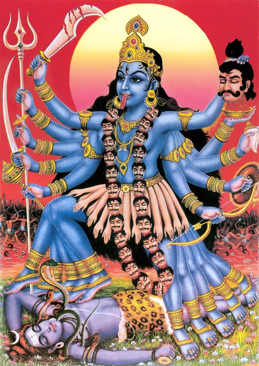 Kali Mata Aarti : काली माता आरती - Wordzz
