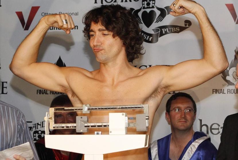 Weighing In on Justin Trudeau
