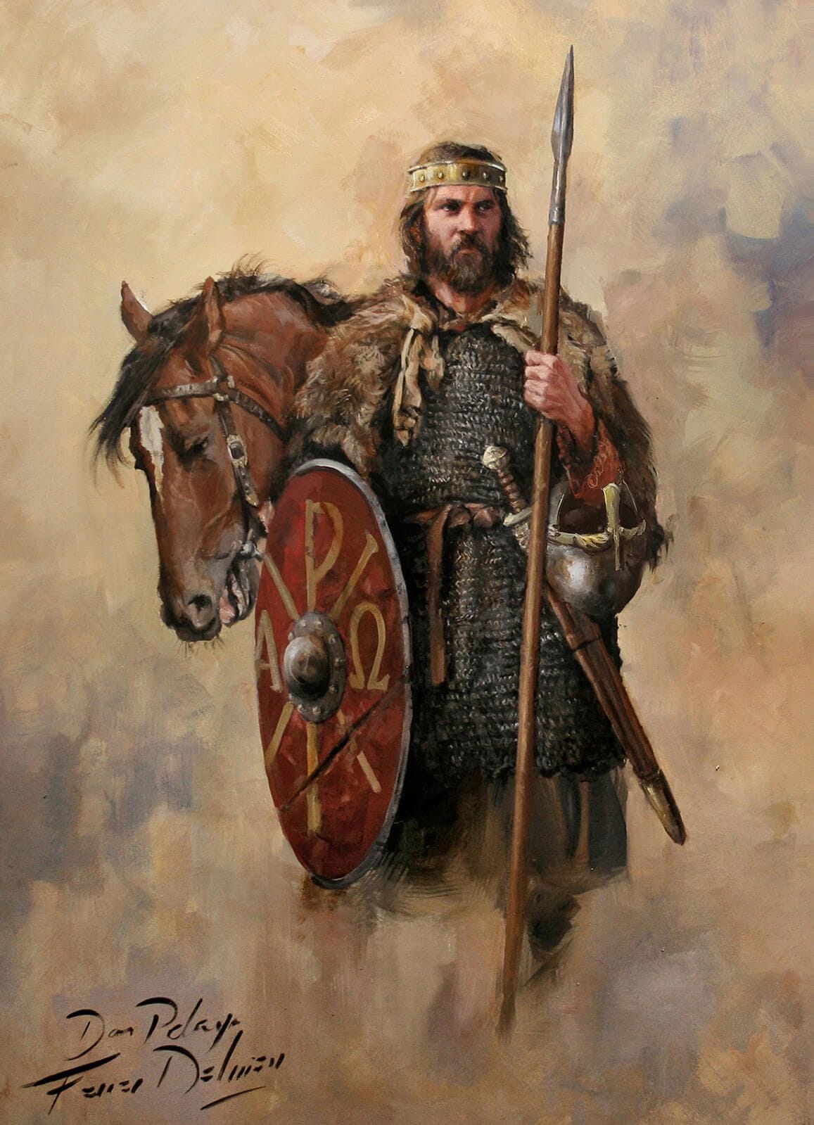 El origen de don Pelayo y la batalla de Covadonga