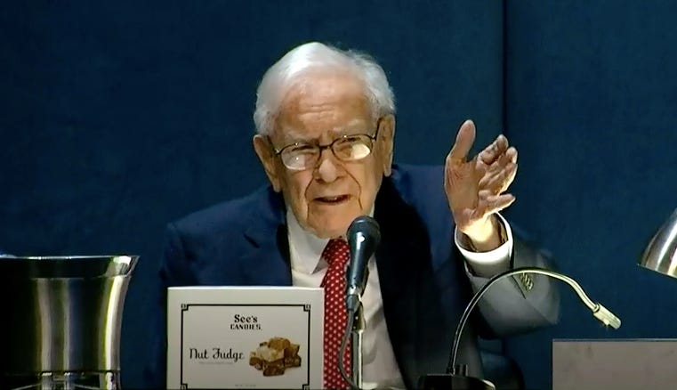 Warren Buffett hizo comparaciones con la aparición de las armas nucleares. (Fuente: CNBC)