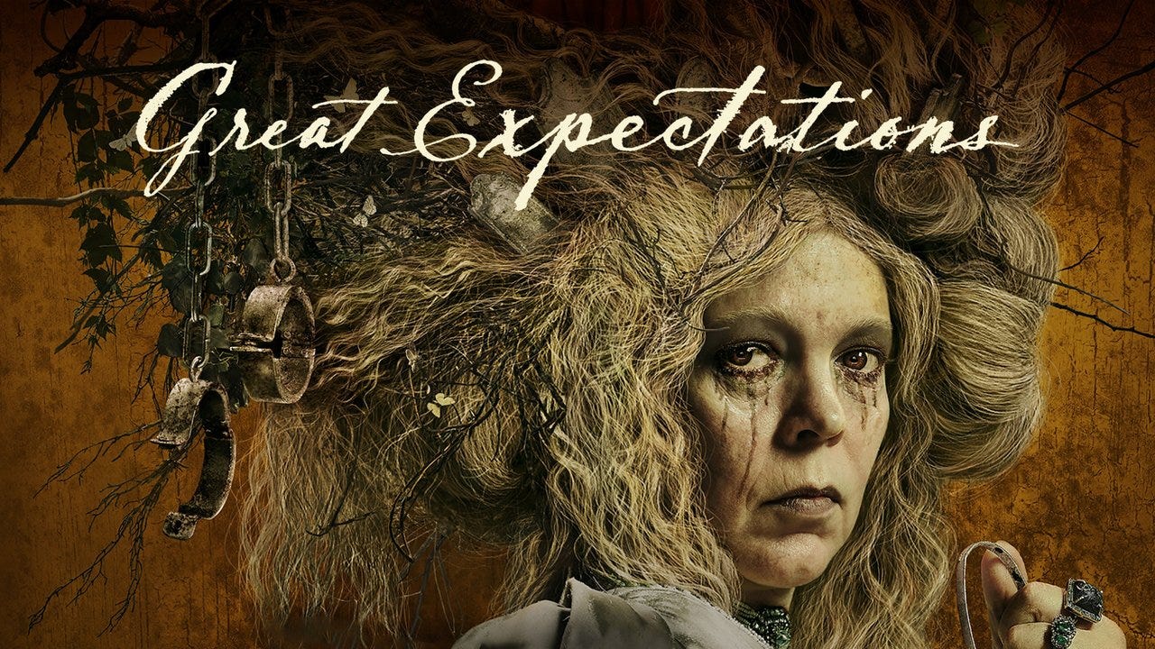 Great Expectations on Hulu FX Review | Double Take TV Newsletter | Jenni Cullen