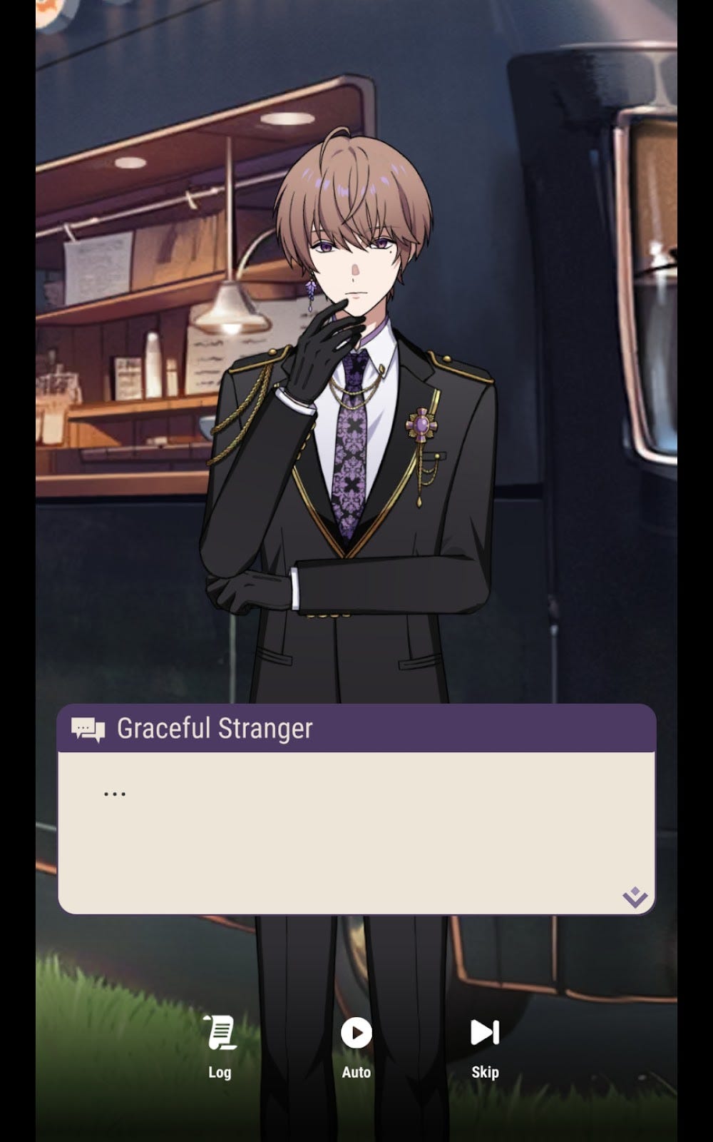 Pretty guy with brown hair and an elegant look Pretty guy with brown hair and an elegant look