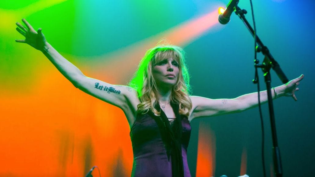 courtney love rock and roll hall of fame op ed sexism misogyny racism quoteworthy music news