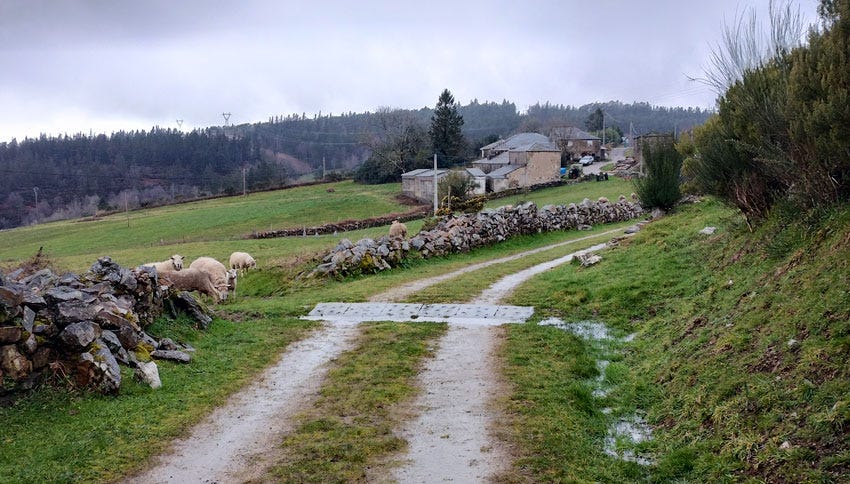 Fonfría, Galicia