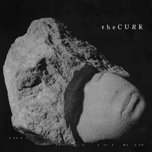 Cover art for Songs of a Lost World by The Cure