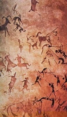 20 Cave Paintings of Hunting ideas | cave paintings, prehistoric cave paintings, painting