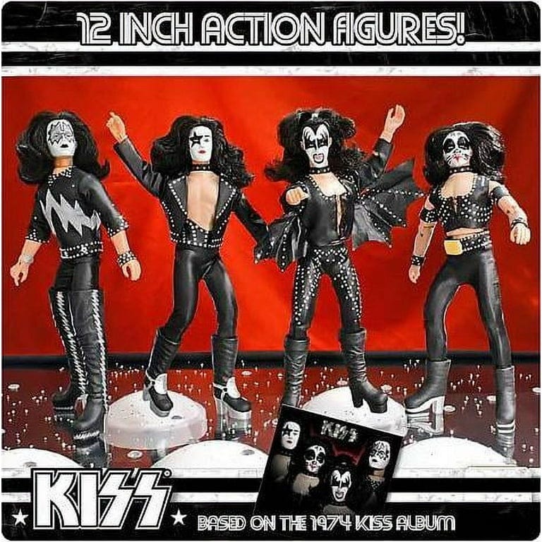 KISS Deluxe Series 2 Set of 4 12 Inch Action Figures