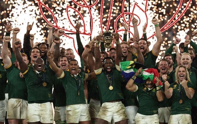 Rugby World Cup 2023: South Africa remains on top of the world after  nerve-wracking final