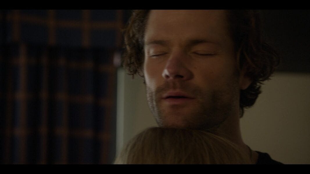 Walker Jared Padalecki faking intimate time with Twyla 