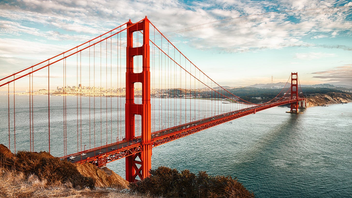 Golden Gate Bridge ‑ Length, Facts & Height | HISTORY