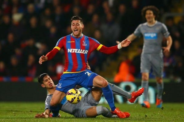 newcastle united ayoze perez bulge for crystal palace soccer draw 2015 images