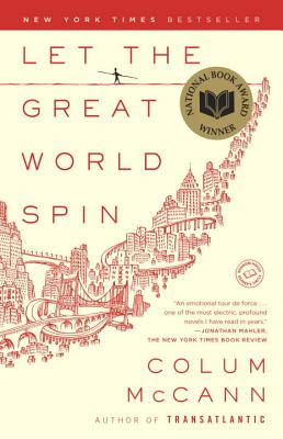 Cover of book Let the great world spin