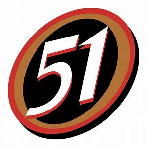 Image result for 51 Number Logo