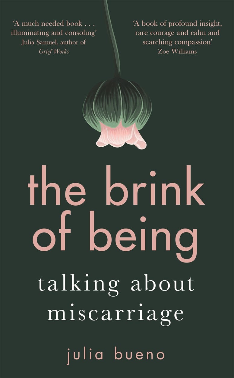 The Brink of Being by Julia Bueno | Hachette UK