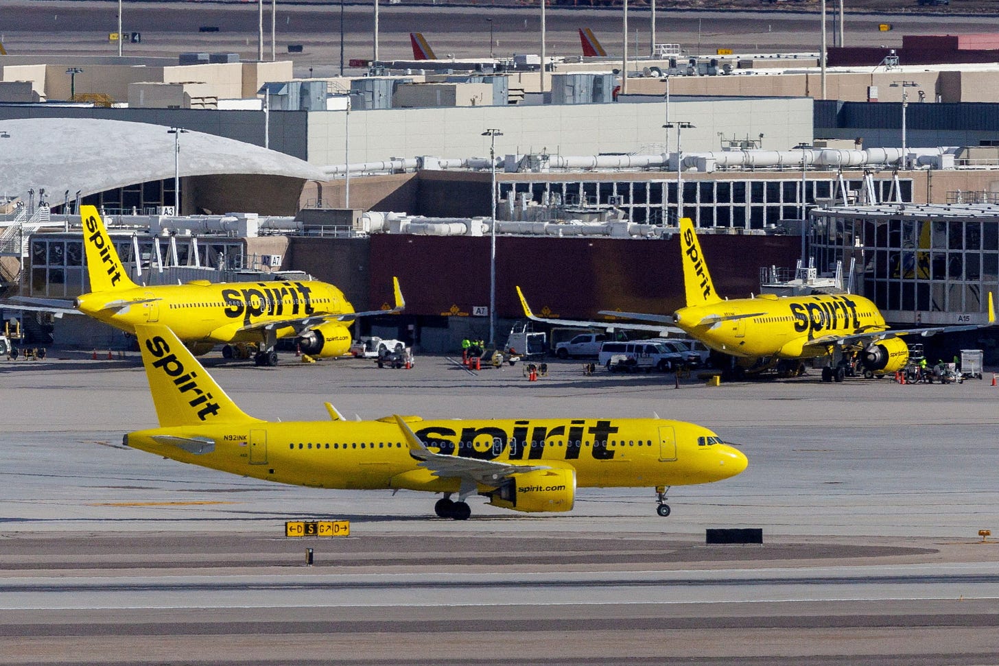 Spirit Airlines' struggle to navigate post-pandemic trends lands it in  bankruptcy | Reuters