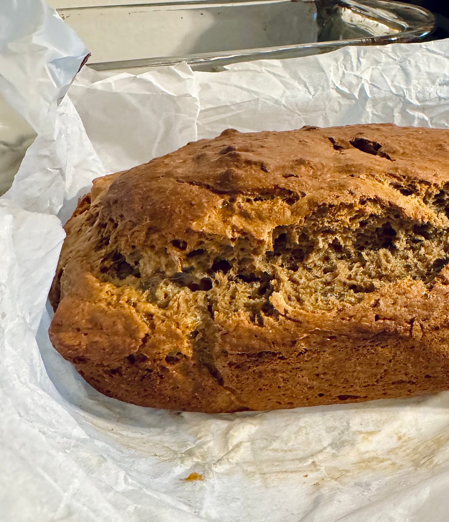 https://rachlmansfield.com/cottage-cheese-banana-bread/