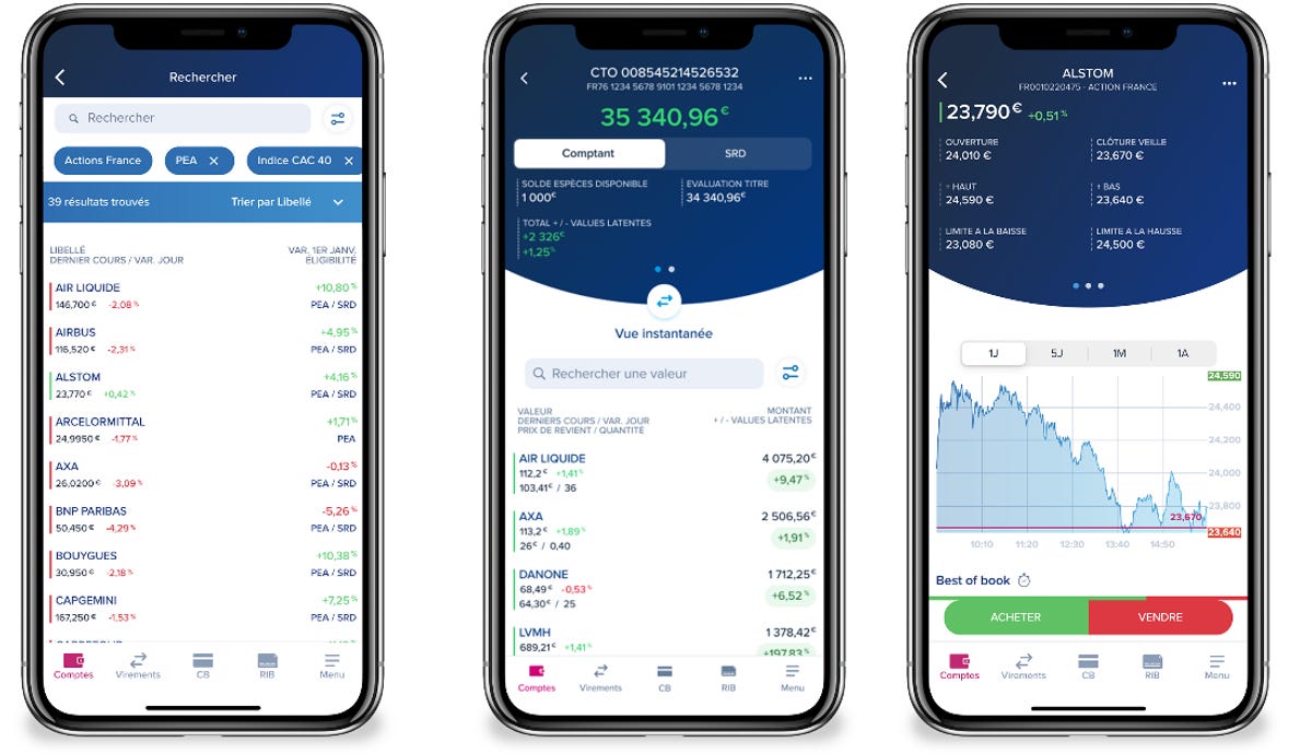 Boursorama - Boursorama Banque enrichit son offre Bourse avec un nouveau  trading 100 % mobile, un accès jusqu'à 22h00 sur plus de 100 actions & ETF  et le streaming en temps réel