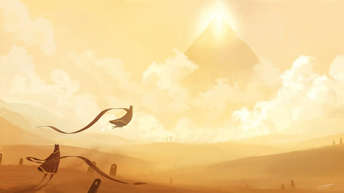 Journey Game screenshot