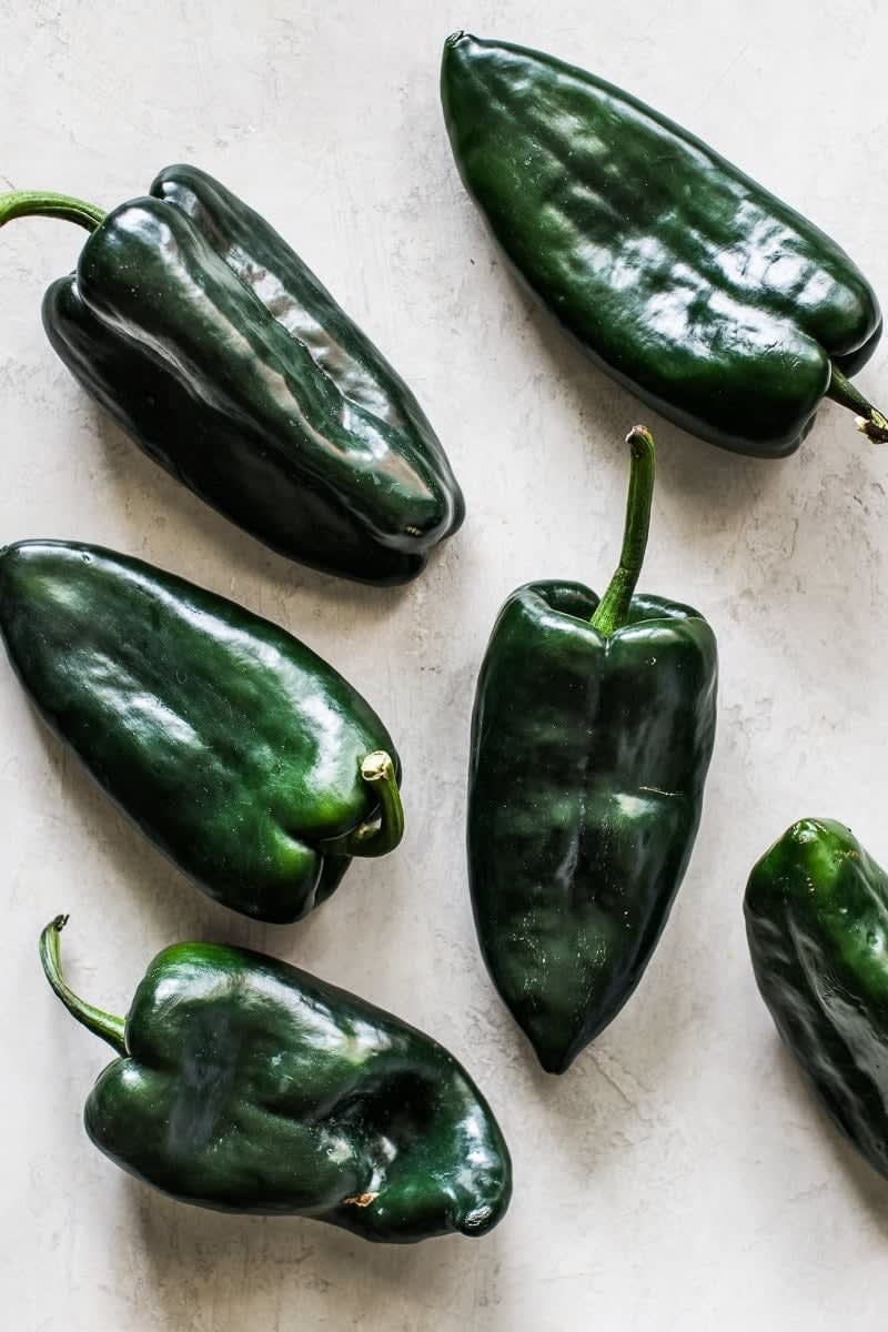 Poblano Peppers and How to Use Them in Recipes - Isabel Eats