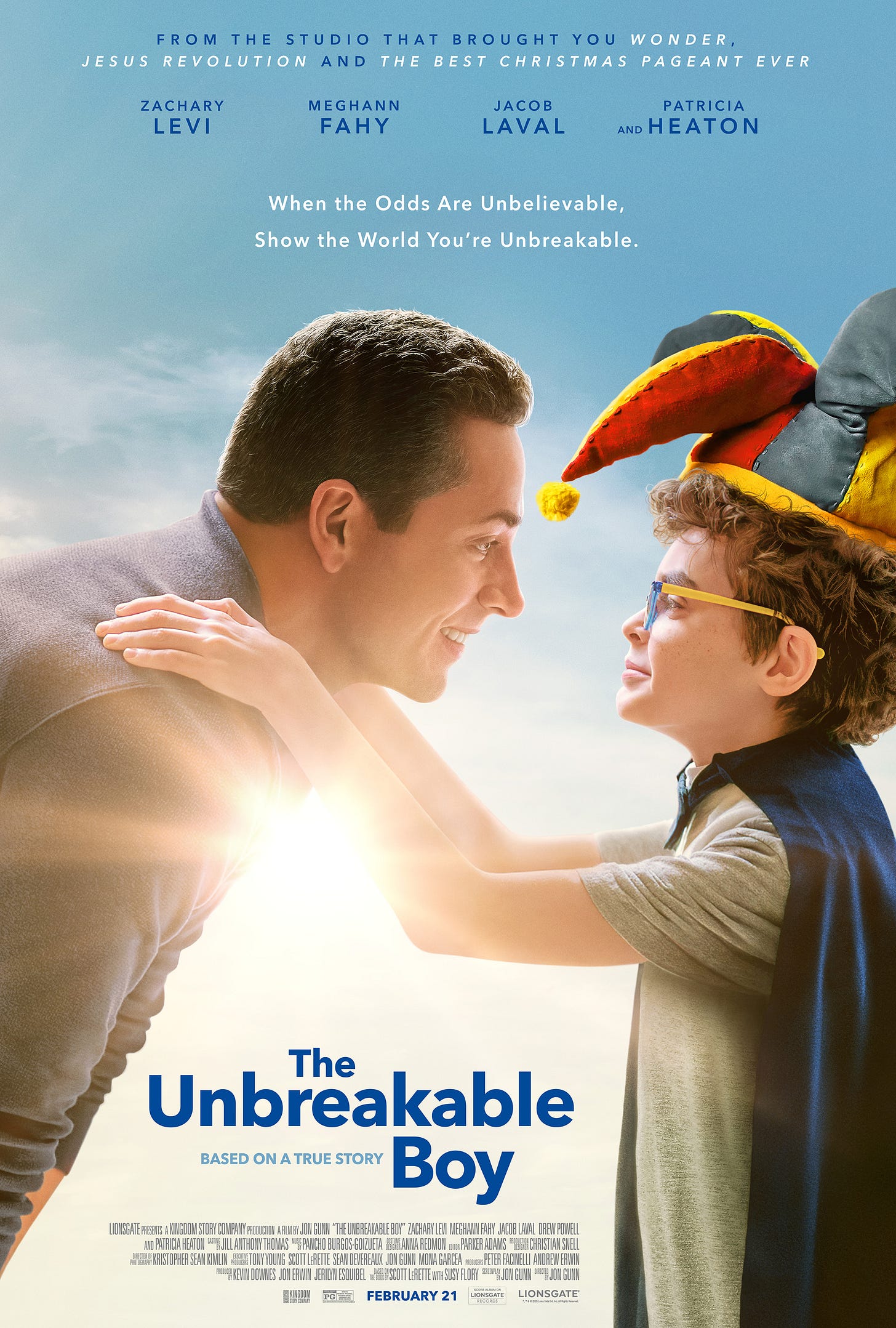 THE UNBREAKABLE BOY movie poster