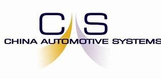 Image result for China Automotive Systems, Inc