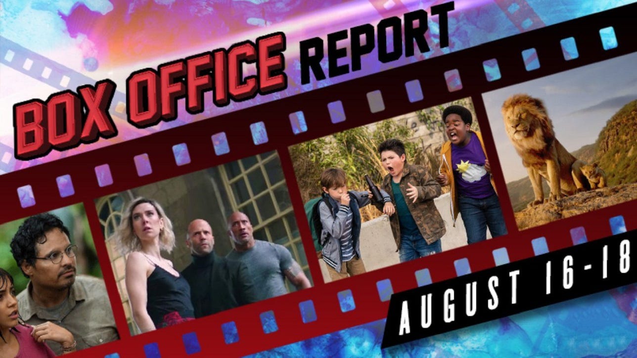 good boys tops hobbs and shaw box office with angry birds 2 2019 images