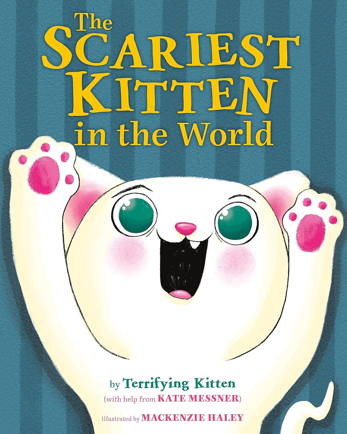 the scariest kitten in the world book cover