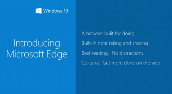 microsoft edge replaces spartan and internet explorer 2015