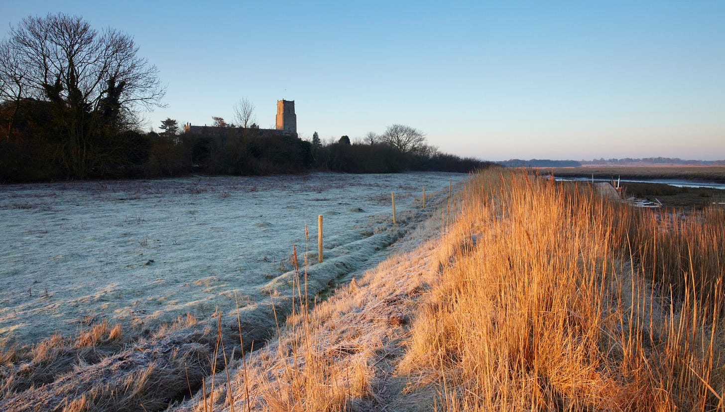 Why Suffolk is England's most beautiful county in winter