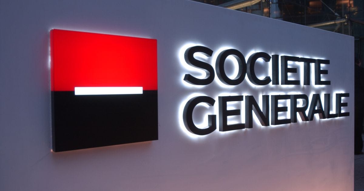 Societe Generale group has agreed to sell the entire stake of Boursorama in  Self Trade Bank to Warburg Pincus - Société Générale