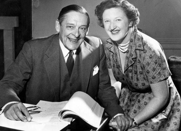 Valerie Eliot dies: T.S. Eliot's widow dead at age 86 | Daily Mail Online