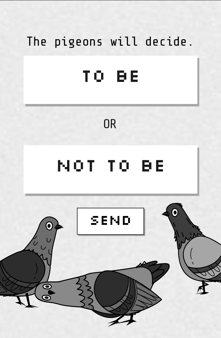Decision Pigeons App