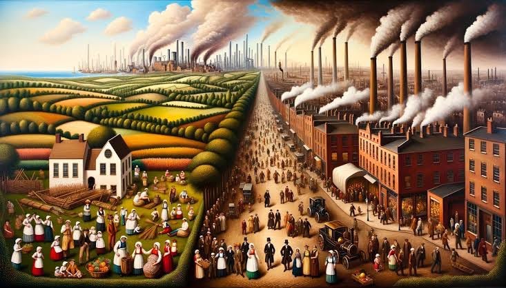 The Impact of the Industrial Revolution: Transformation and Social Change |  BULB